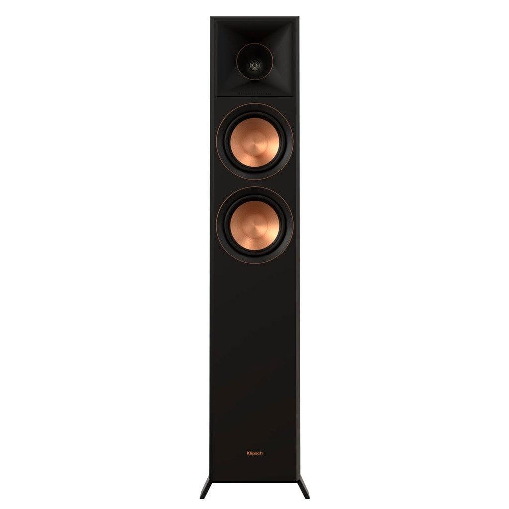 Klipsch RP-5000F II WALNUT DIffusori da pavimento a tromba ibrida 500W (COPPIA) - TechSoundSystem.com