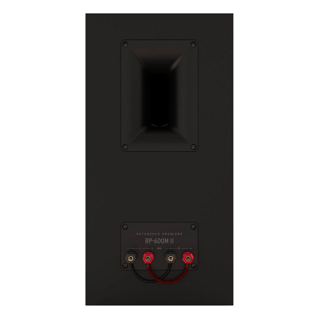 KLIPSCH RP-600M II EBONY DIffusori da scaffale Serie Reference Premiere II (COPPIA) - TechSoundSystem.com