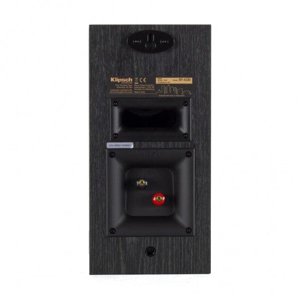 KLIPSCH RP-400M EBONY Diffusori da scaffale serie all-new reference premiere 200W (COPPIA) - TechSoundSystem.com