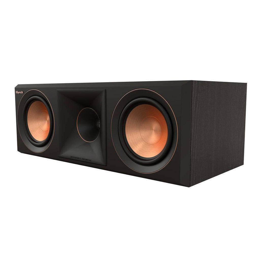 KLIPSCH RP-500C II EBONY Diffusore Canale Centrale Serie Reference 400W - TechSoundSystem.com