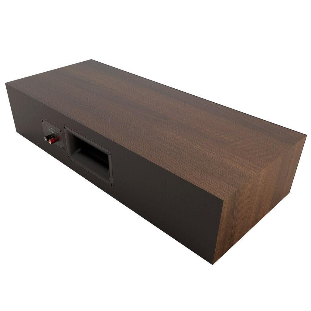 KLIPSCH RP-504C II WALNUT Diffusore Canale Centrale Premiere 600W - TechSoundSystem.com
