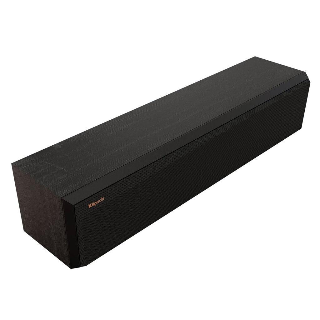 KLIPSCH RP-404C II EBONY Diffusore Canale Centrale Reference Premiere 500W - TechSoundSystem.com
