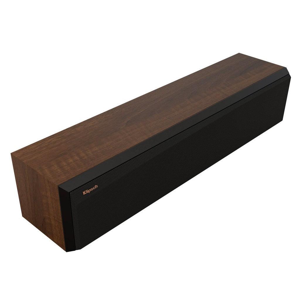 KLIPSCH RP-404C II WALNUT Diffusore Canale Centrale Reference Premiere 500W - TechSoundSystem.com