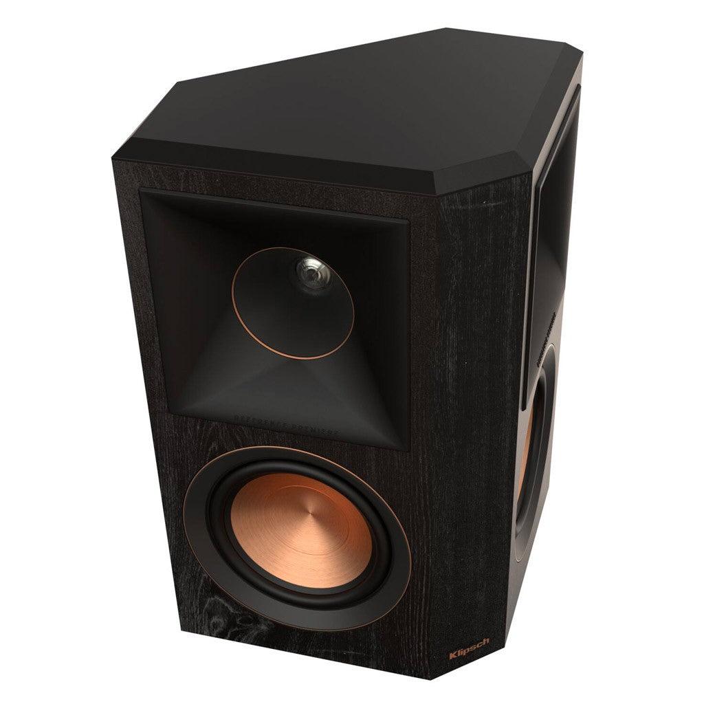 KLIPSCH RP-502S II EBONY Diffusori Surround Reference Premiere WDST 400W (COPPIA) - TechSoundSystem.com
