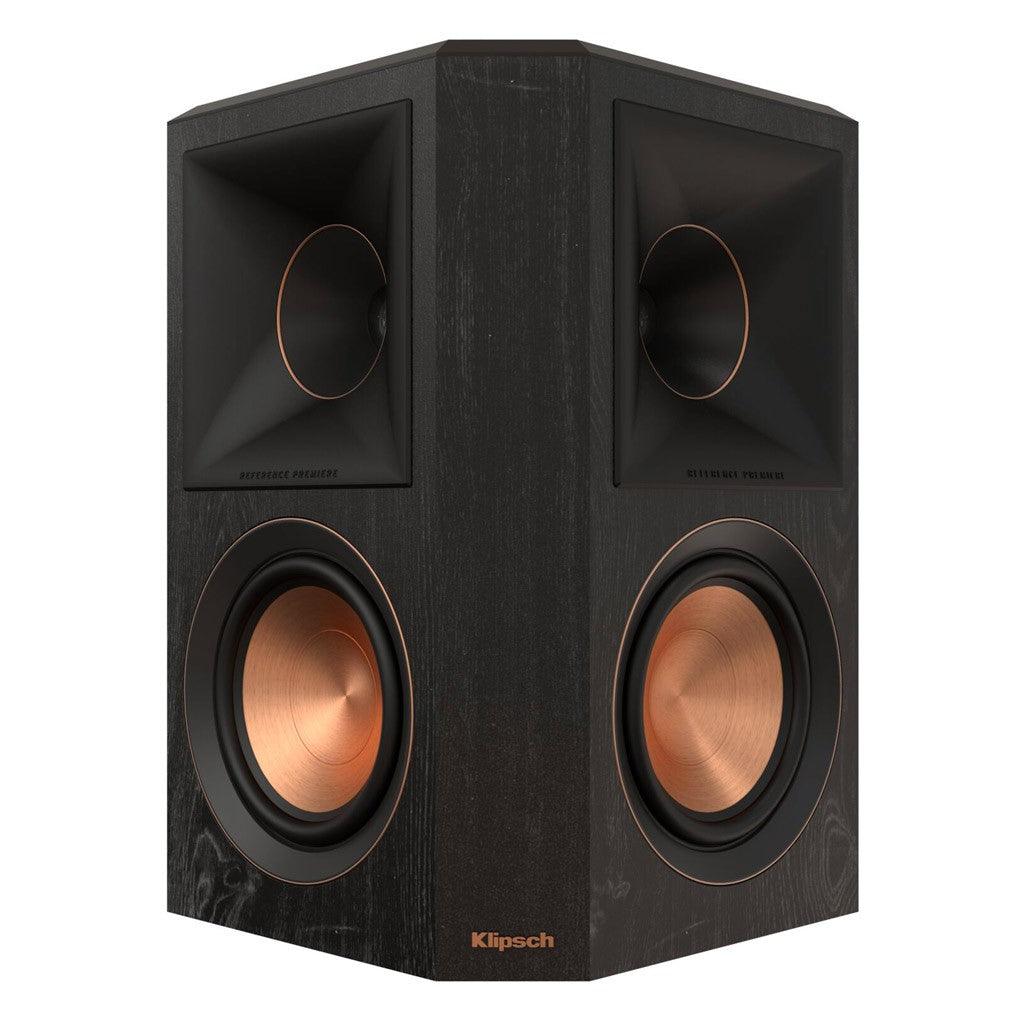 KLIPSCH RP-502S II EBONY Diffusori Surround Reference Premiere WDST 400W (COPPIA) - TechSoundSystem.com