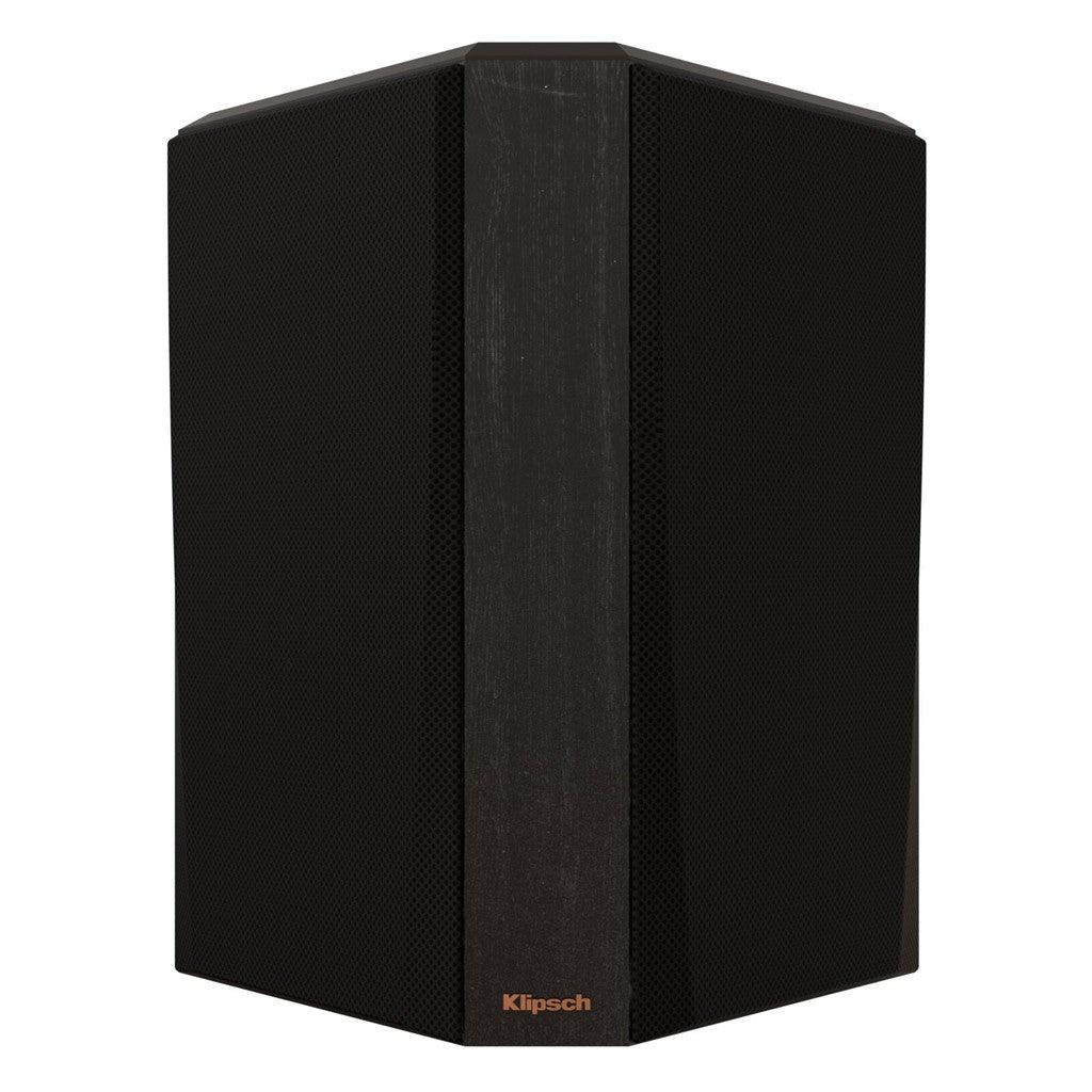 KLIPSCH RP-502S II EBONY Diffusori Surround Reference Premiere WDST 400W (COPPIA) - TechSoundSystem.com