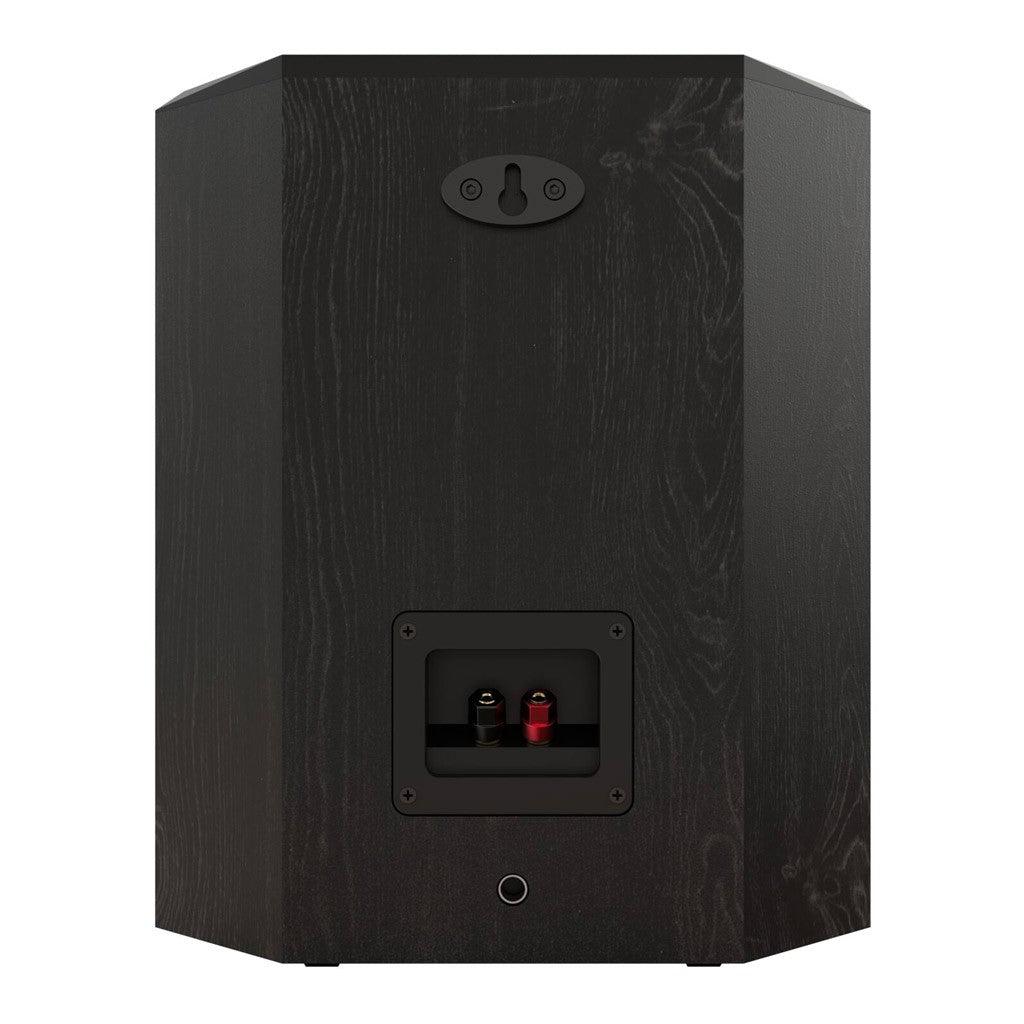 KLIPSCH RP-502S II EBONY Diffusori Surround Reference Premiere WDST 400W (COPPIA) - TechSoundSystem.com
