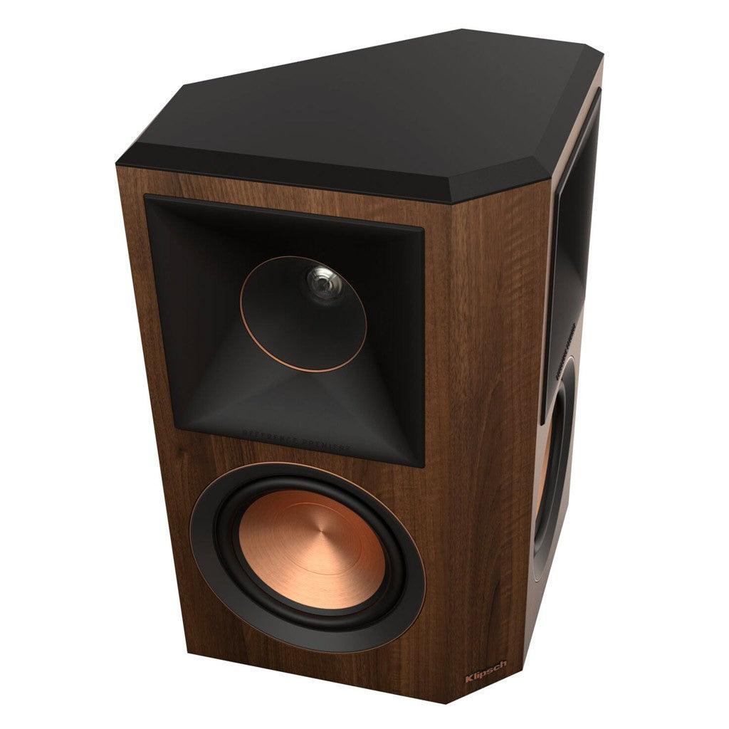 KLIPSCH RP-502S II WALNUT Diffusori Surround Reference Premiere WDST 400W (COPPIA) - TechSoundSystem.com