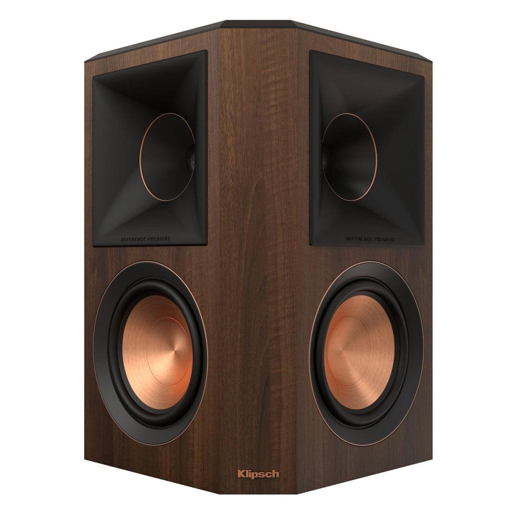 KLIPSCH RP-502S II WALNUT Diffusori Surround Reference Premiere WDST 400W (COPPIA) - TechSoundSystem.com