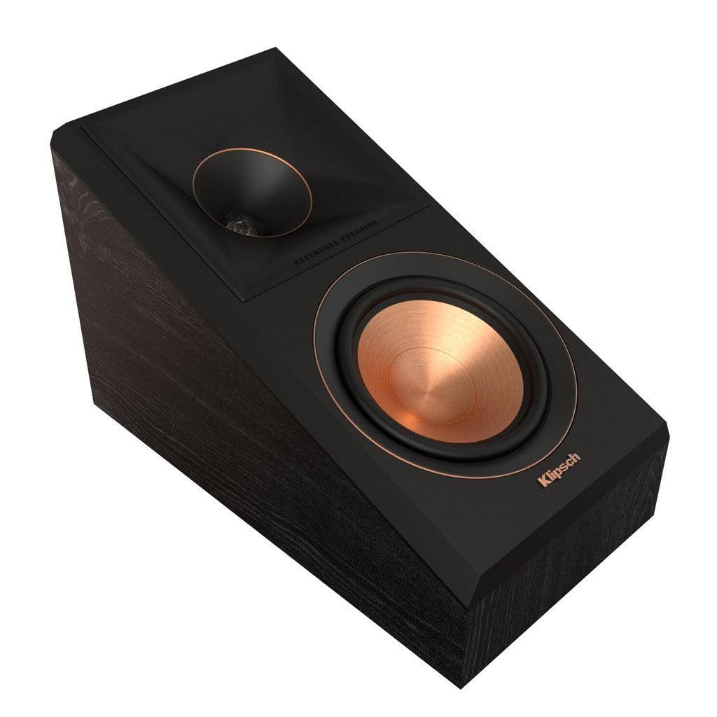 KLIPSCH RP-500SA II EBONY Diffusore Surround Dolby ATMOS Premiere 300W (COPPIA) - TechSoundSystem.com