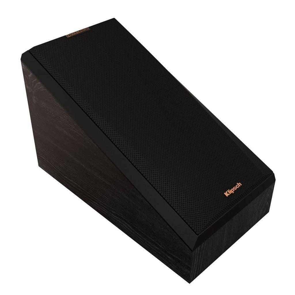 KLIPSCH RP-500SA II EBONY Diffusore Surround Dolby ATMOS Premiere 300W (COPPIA) - TechSoundSystem.com