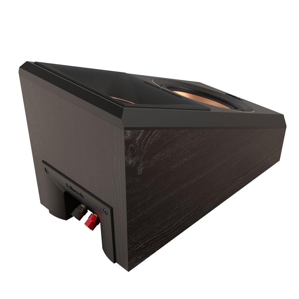 KLIPSCH RP-500SA II EBONY Diffusore Surround Dolby ATMOS Premiere 300W (COPPIA) - TechSoundSystem.com