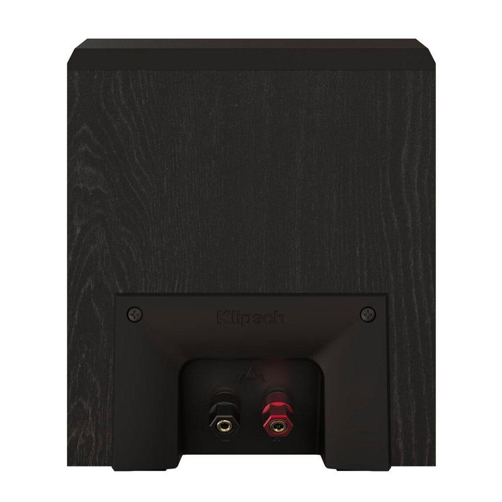 KLIPSCH RP-500SA II EBONY Diffusore Surround Dolby ATMOS Premiere 300W (COPPIA) - TechSoundSystem.com