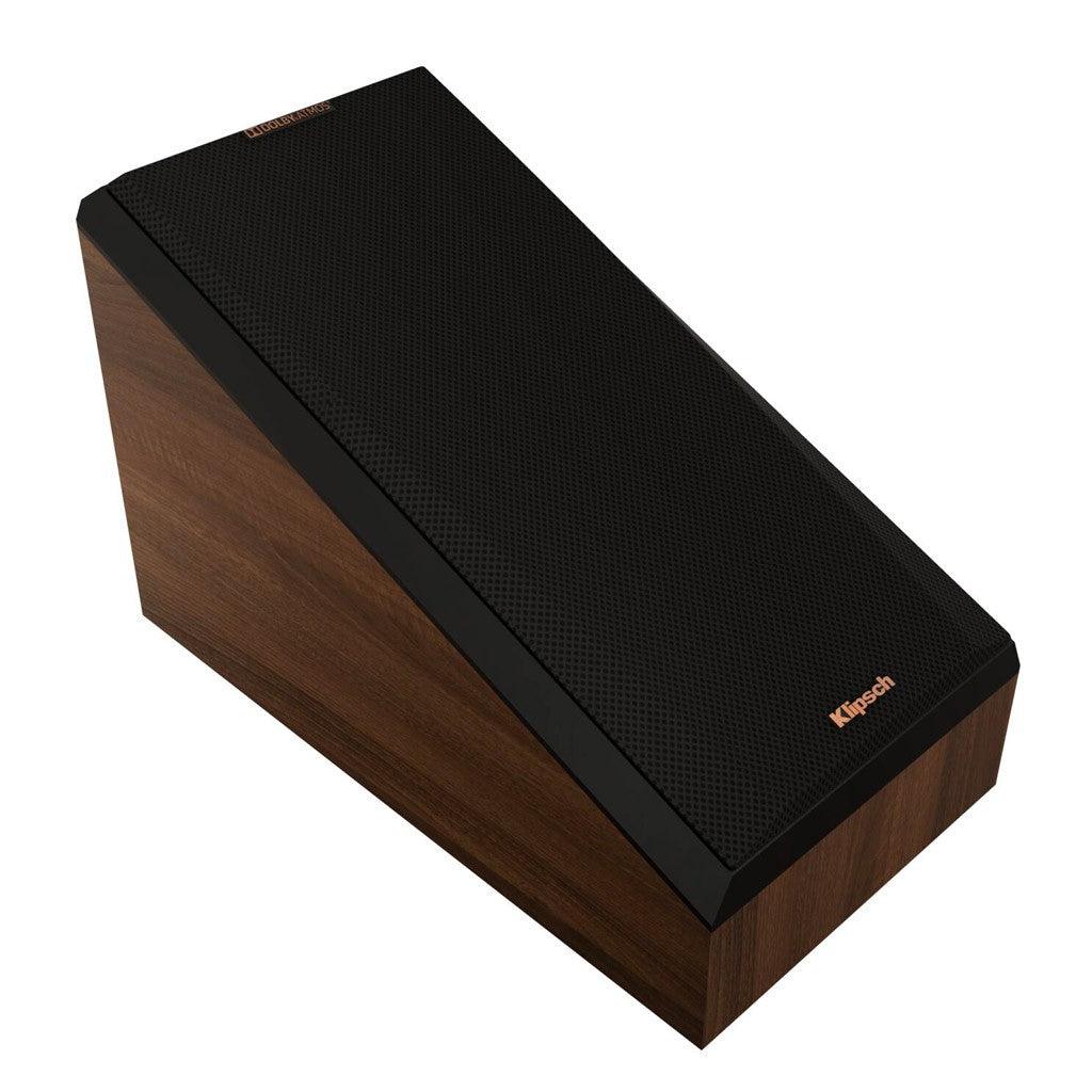 KLIPSCH RP-500SA II WALNUT Diffusore Surround Dolby ATMOS Premiere 300W (COPPIA) - TechSoundSystem.com