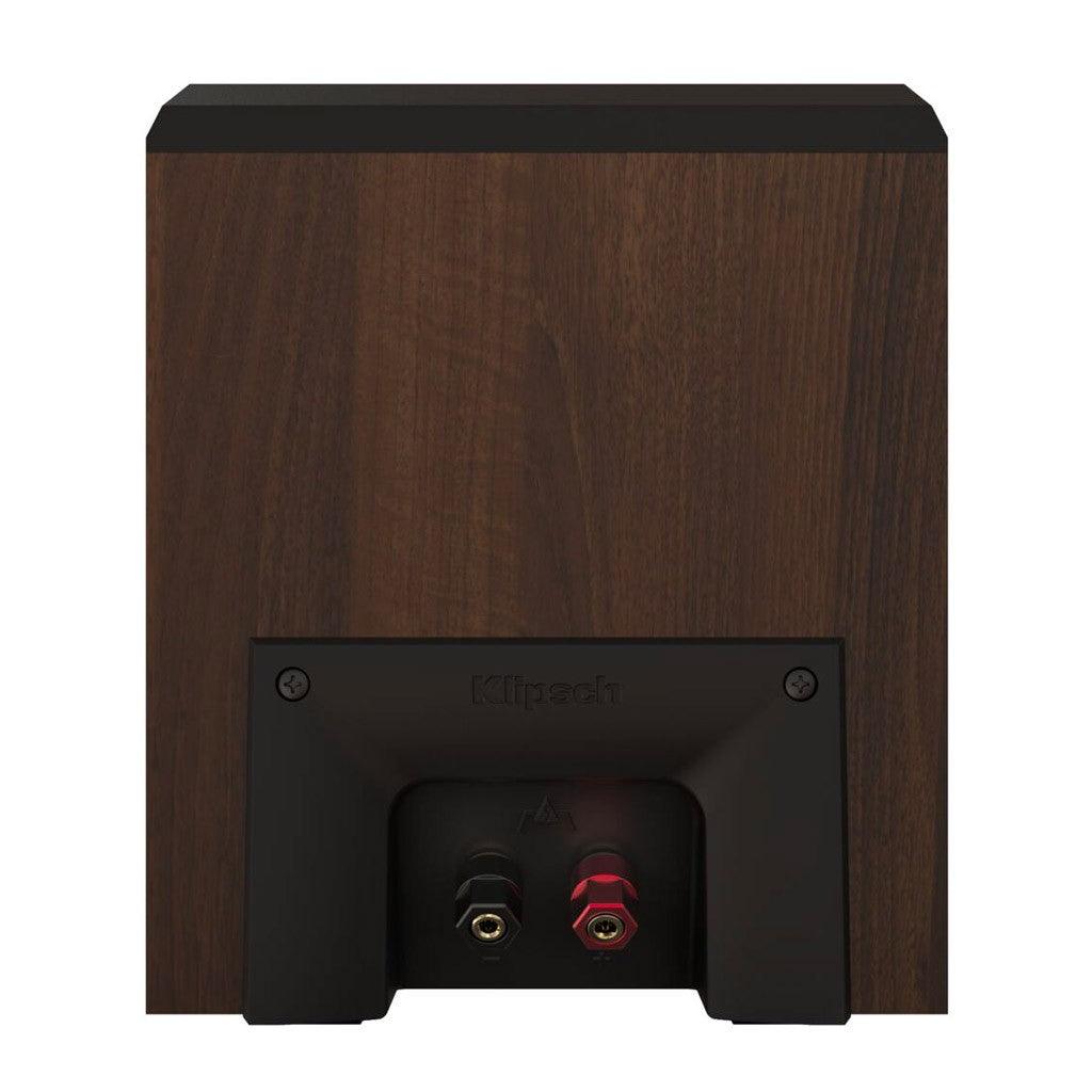 KLIPSCH RP-500SA II WALNUT Diffusore Surround Dolby ATMOS Premiere 300W (COPPIA) - TechSoundSystem.com