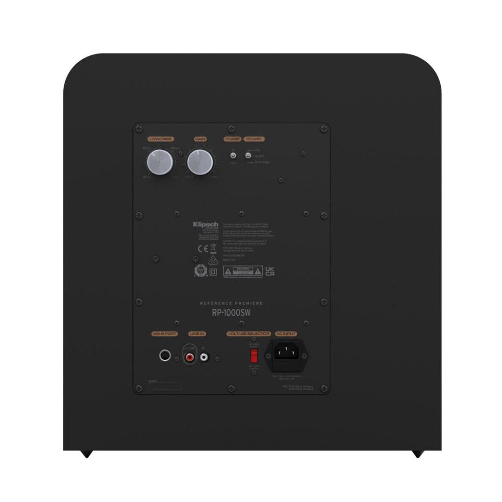 Klipsch RP-1000SW Subwoofer Serie Reference Premiere II 600W da 10"