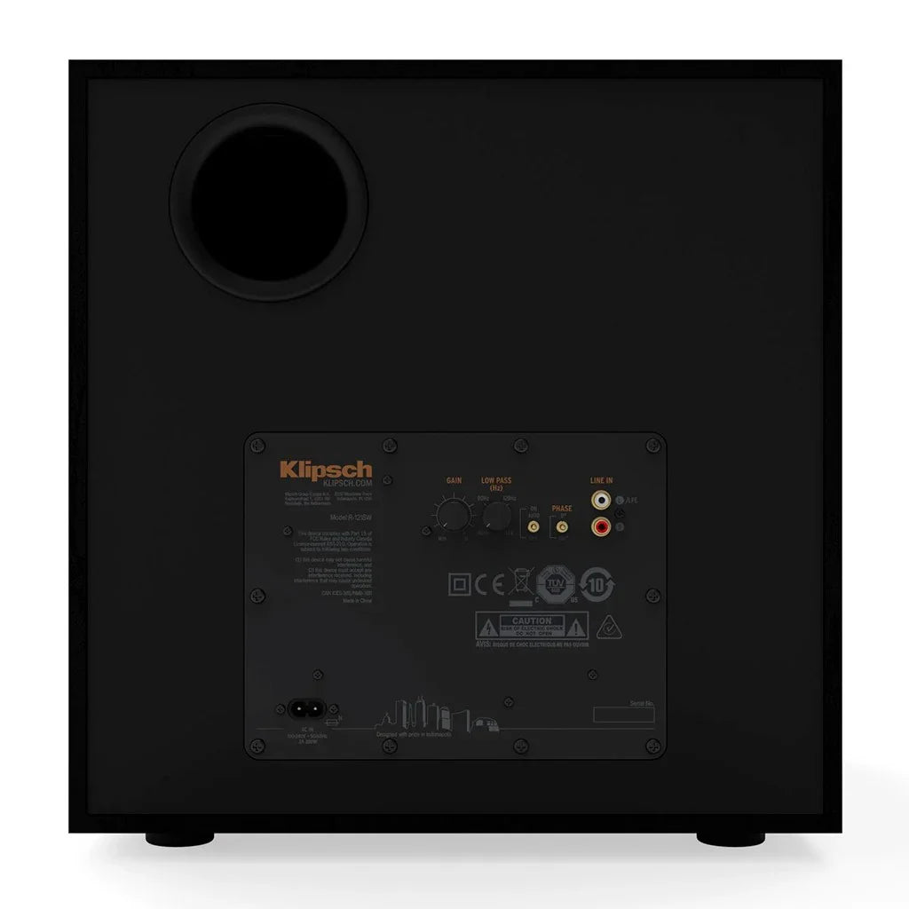 KLIPSCH R-121SW Subwoofer Serie Reference Next-Gen da 12" e 400W