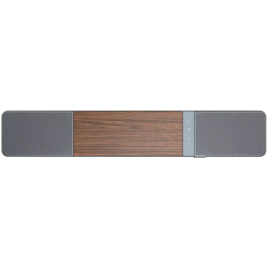 KLIPSCH FLEXUS SOUNDBAR CORE 100 WALNUT Soundbar 2.1 compatta con HDMI