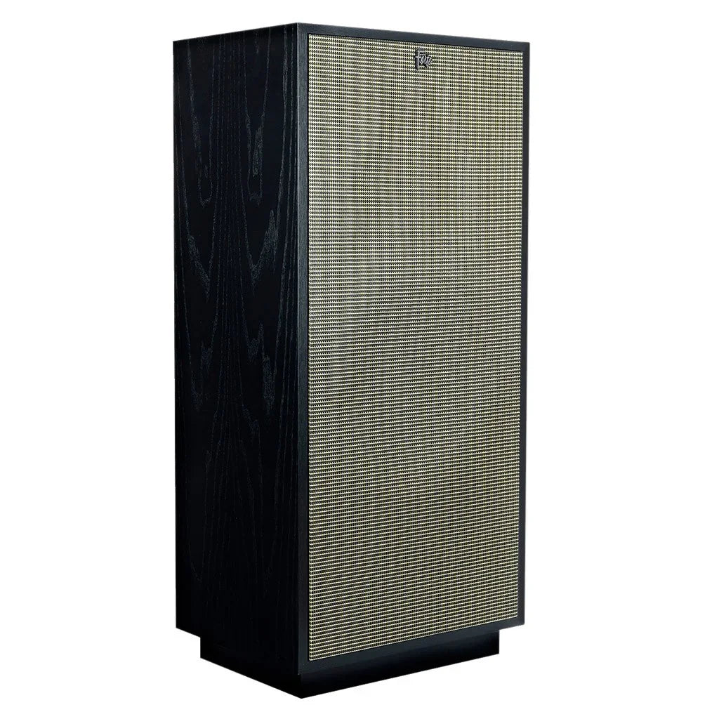 Klipsch FORTE IV BLACK ASH Diffusori da pavimento a 3 vie con radiatore passivo 400W (COPPIA)