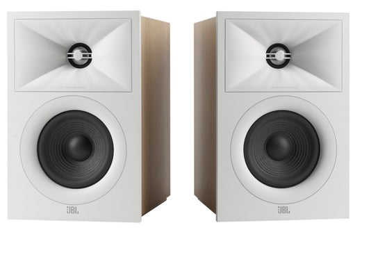 JBL 250B Stage 2 Oak White Diffusori da stand a 2 vie in bass reflex woofer 5.25" e tweeer HDI - TechSoundSystem.com
