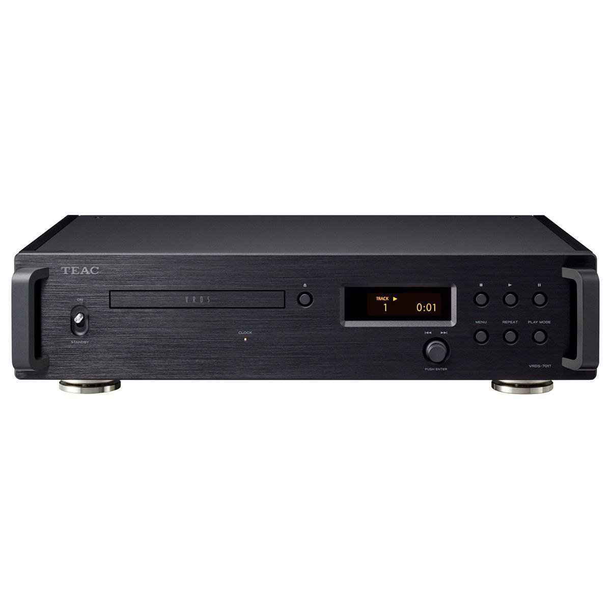 TEAC VRDS-701T BLACK Trasporto CD con meccanismo VRDS - TechSoundSystem.com