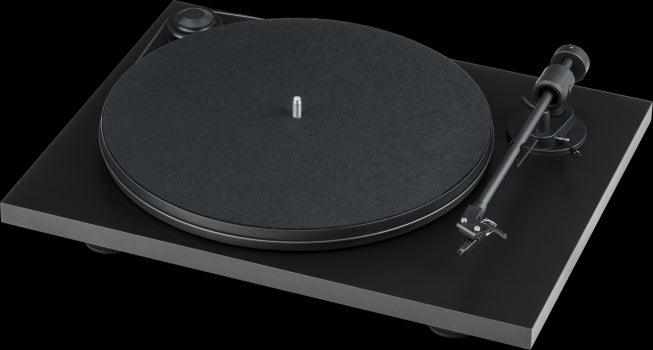 PRO-JECT Primary E NERO Giradischi Plug & Play Audiophile - TechSoundSystem.com