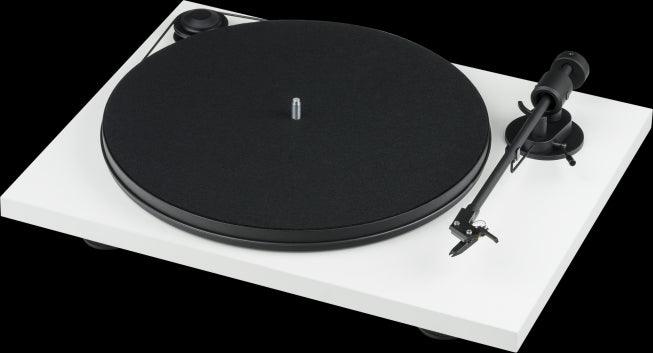 PRO-JECT Primary E BIANCO Giradischi Plug & Play Audiophile - TechSoundSystem.com