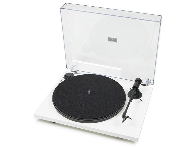 PRO-JECT Primary Giradischi trazione a cinghia BIANCO - TechSoundSystem.com