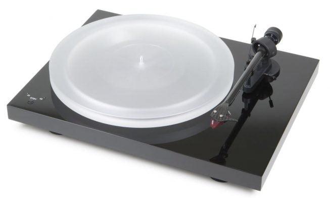 PRO-JECT Debut Carbon DC Esprit SB Audiophile Giradischi a 3 velocità, NERO - TechSoundSystem.com