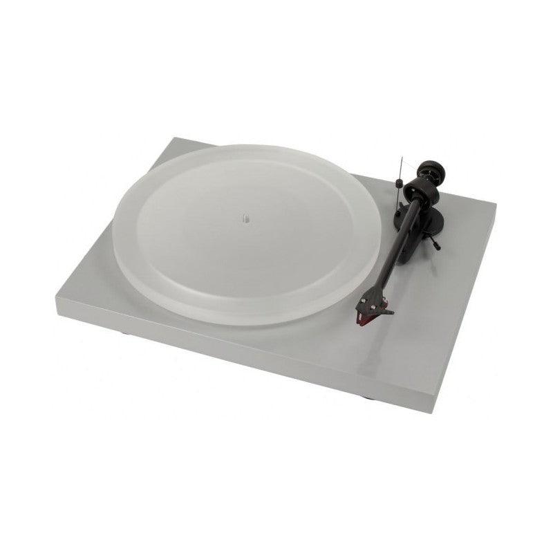 PRO-JECT Debut Carbon DC Esprit SB Audiophile Giradischi a 3 velocità, SILVER - TechSoundSystem.com