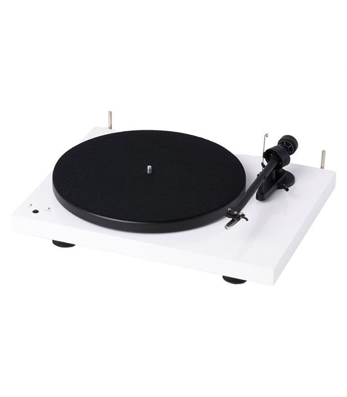 Pro-Ject DEBUT RECORDMASTER Giradischi Hifi e trasferimento audio su PC/Mac, BIANCO - TechSoundSystem.com