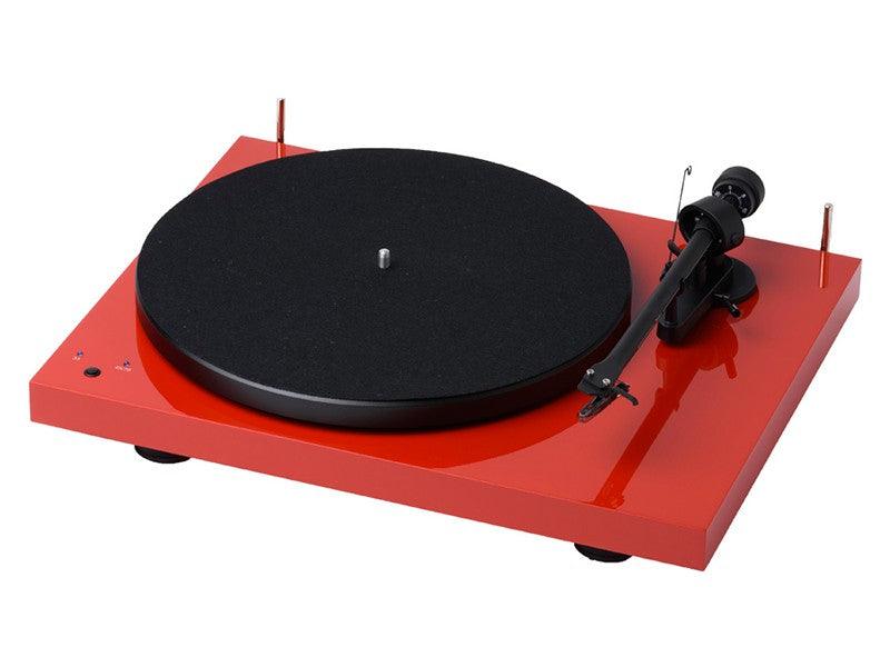PRO-JECT DEBUT RECORDMASTER Giradischi Hifi trasferimento audio su PC/Mac, ROSSO - TechSoundSystem.com