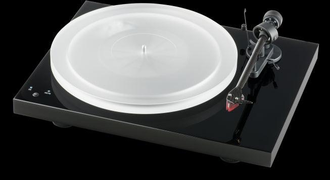 PRO-JECT DEBUT RECORDMASTER HI-RES Giradischi per registrazioni ad alta risoluzione in qualità DSD, NERO - TechSoundSystem.com