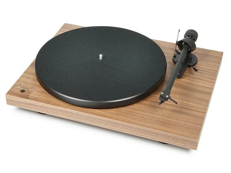 PRO-JECT DEBUT RECORDMASTER Giradischi Hifi con trasferimento audio su PC/Mac, NOCE - TechSoundSystem.com