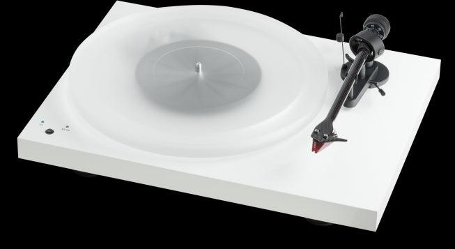 PRO-JECT DEBUT RECORDMASTER HI-RES Giradischi HIFI per registrazioni ad alta risoluzione in qualità DSD, BIANCO - TechSoundSystem.com