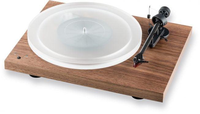 PRO-JECT DEBUT RECORDMASTER HI-RES Giradischi Audiophile per registrazioni ad alta risoluzione in qualità DSD, NOCE - TechSoundSystem.com