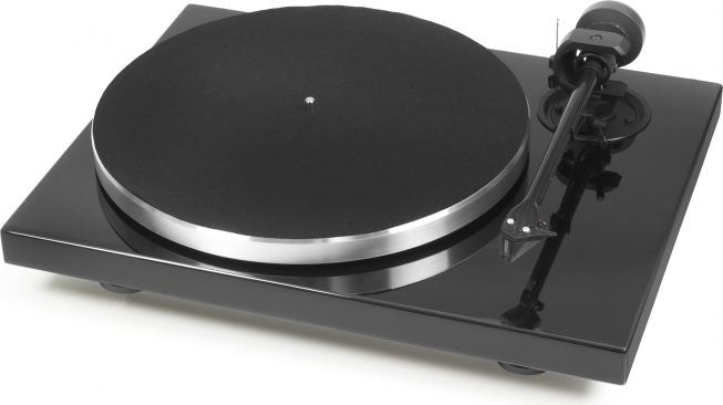 PRO-JECT 1Xpression Carbon Classic Giradischi manuale con braccio Evo da 8,6" cc Evo e 2M Silver, NERO - TechSoundSystem.com