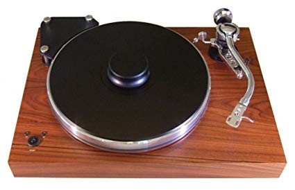 PRO-JECT Xtension 9 S-SHAPE giradischi di fascia alta con braccio in alluminio 9" a forma di S, PALISSANDRO - TechSoundSystem.com