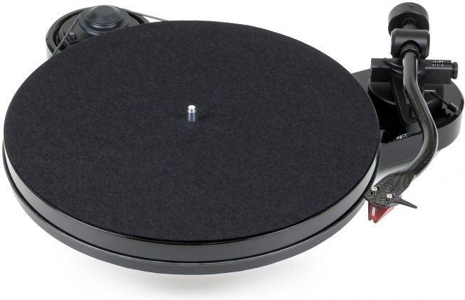PRO-JECT RPM 1 giradischi Carbon con braccio a S da 8,6'', NERO - senza testina - TechSoundSystem.com