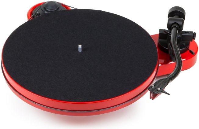 PRO-JECT RPM 1 CARBON 2M-RED giradischi braccio a S da 8,6'', testina 2MRED, ROSSO - TechSoundSystem.com