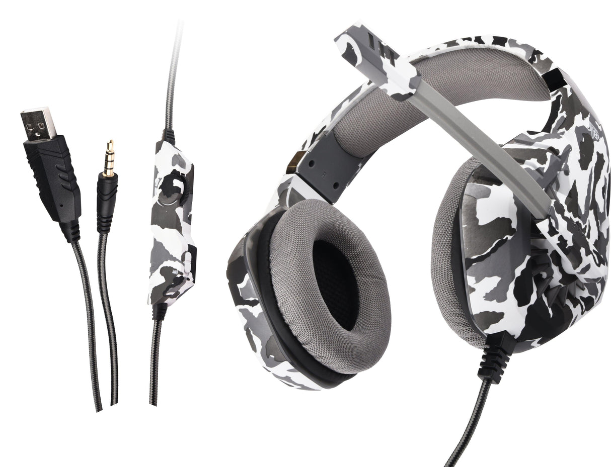 OVLENG GT 84 Cuffia gaming desert con led - TechSoundSystem.com