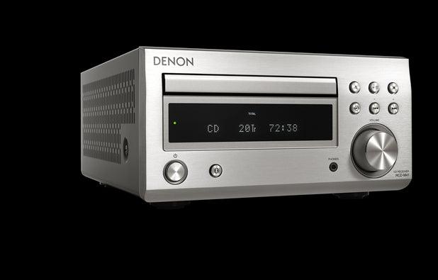 DENON RCD-M41DAB SILVER Sintoamplificatore Micro HiFi con CD, Bluetooth e Radio FM/DAB/DAB+ - TechSoundSystem.com