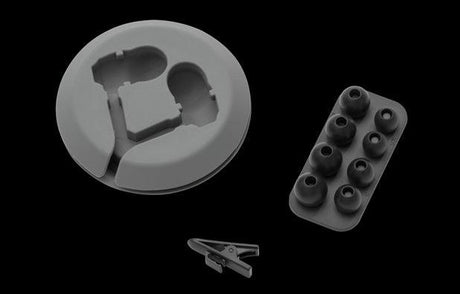 DENON AH-C621R Cuffia stereo In-Ear con ottimizzatore acustico, BIANCO - TechSoundSystem.com