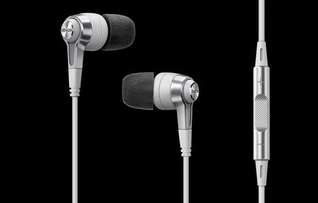 DENON AH-C621R Cuffia stereo In-Ear con ottimizzatore acustico, BIANCO - TechSoundSystem.com