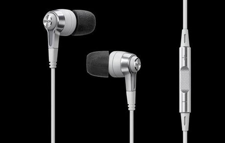 DENON AH-C621R Cuffia stereo In-Ear con ottimizzatore acustico, BIANCO - TechSoundSystem.com