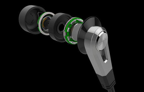 DENON AH-C821 Cuffia stereo In-Ear con doppio driver e ottimizzatore acustico - TechSoundSystem.com
