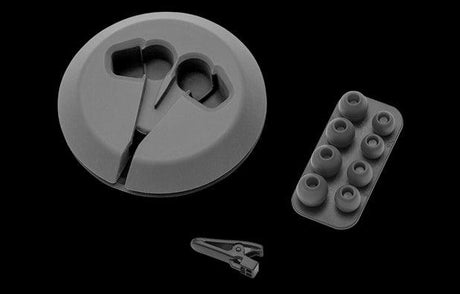 DENON AH-C821 Cuffia stereo In-Ear con doppio driver e ottimizzatore acustico - TechSoundSystem.com