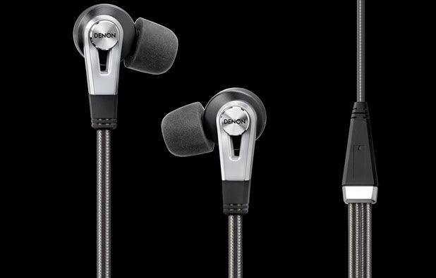 DENON AH-C821 Cuffia stereo In-Ear con doppio driver e ottimizzatore acustico - TechSoundSystem.com