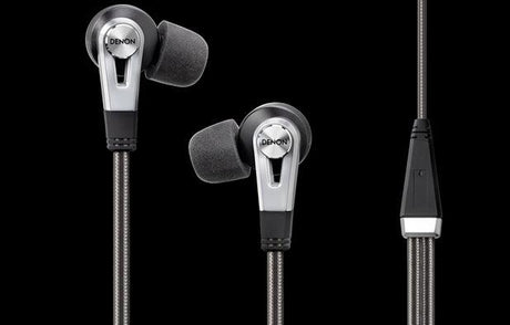 DENON AH-C821 Cuffia stereo In-Ear con doppio driver e ottimizzatore acustico - TechSoundSystem.com