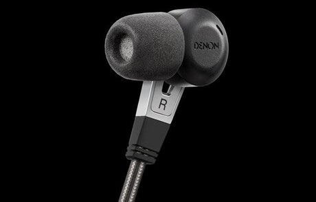 DENON AH-C821 Cuffia stereo In-Ear con doppio driver e ottimizzatore acustico - TechSoundSystem.com